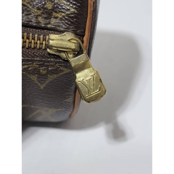 Authentic LOUIS VUITTON Monogram Papillon 30 Brown - Picture 12 of 13